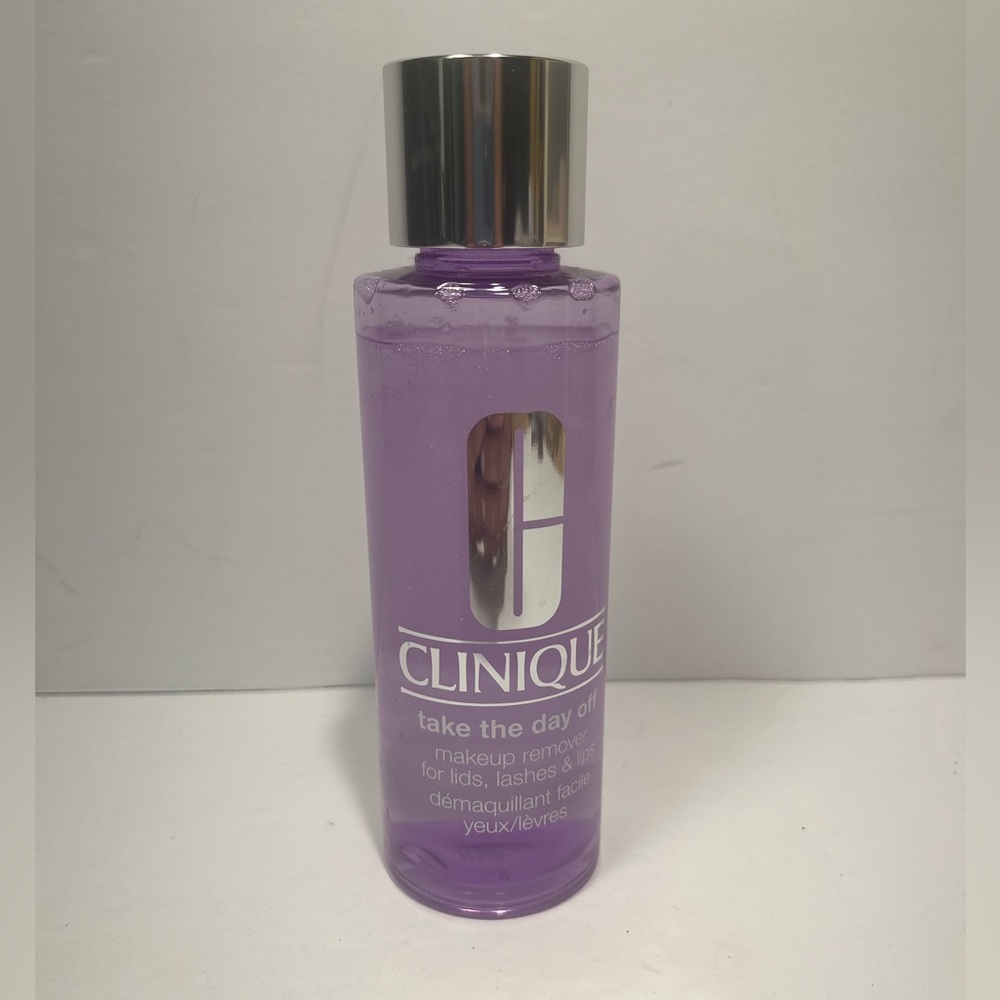 Clinique Take the Day Off Makeup Remover Lids Lashes & Lips Eye 6.7 oz/200 ml